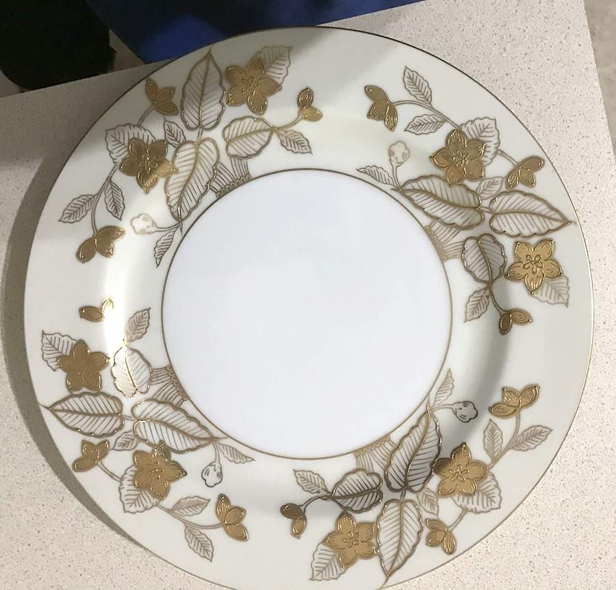 Anniversary 12" Chop Plate (Round Platter) by Craftsman (Japan)-1