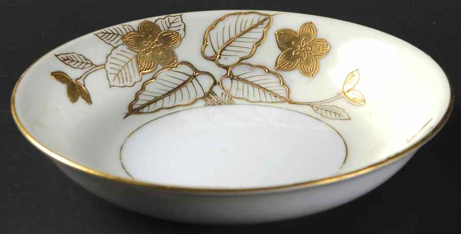 Anniversary Fruit/Dessert (Sauce) Bowl by Craftsman (Japan)-1
