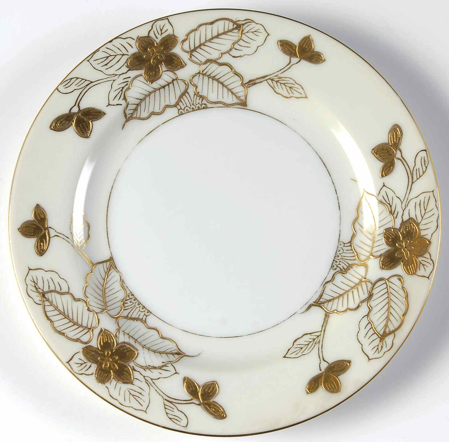 Anniversary Bread & Butter Plate by Craftsman (Japan)-1