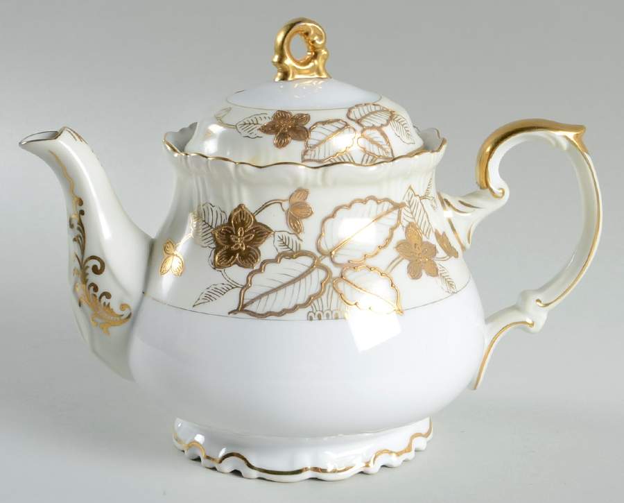 Anniversary Teapot & Lid by Craftsman (Japan)-1