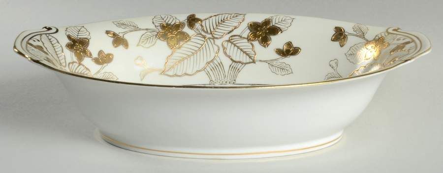 Anniversary 11" Oval Vegetable Bowl by Craftsman (Japan)-1