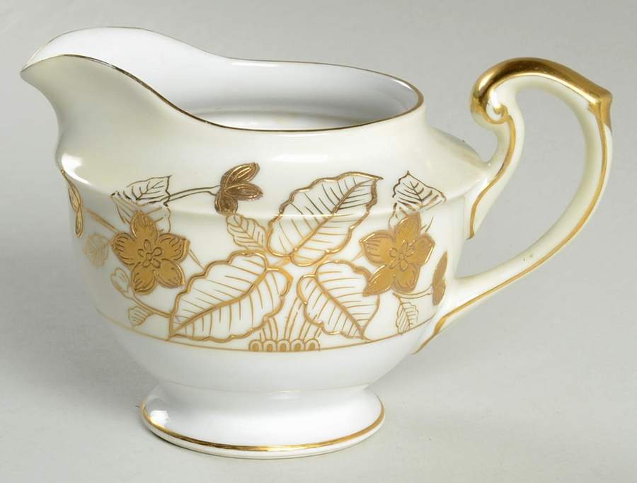 Anniversary Creamer by Craftsman (Japan)-1