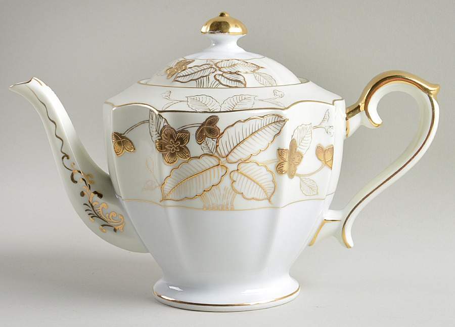 Anniversary Teapot & Lid by Craftsman (Japan)-1