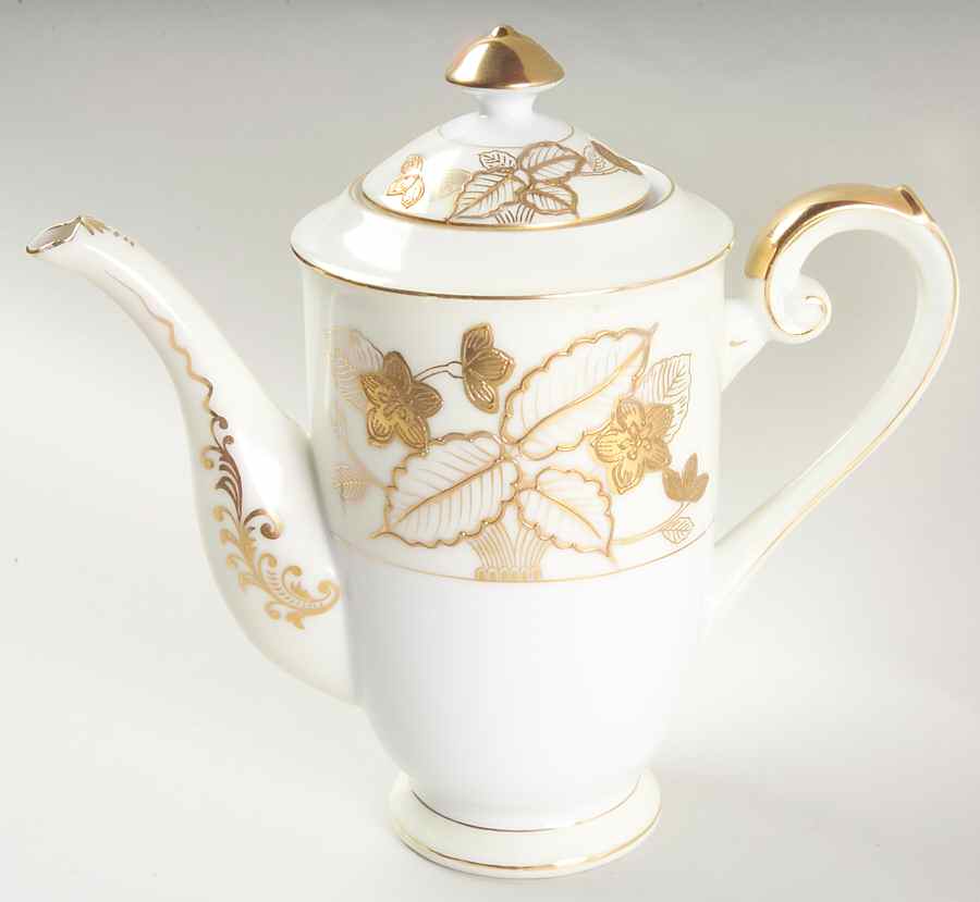 Anniversary Coffee Pot & Lid by Craftsman (Japan)-1