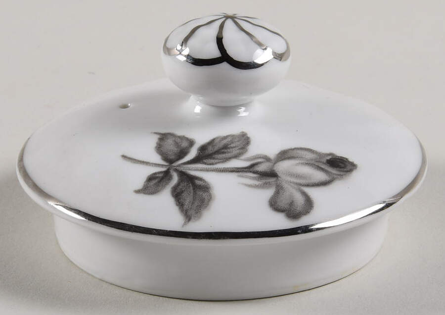 Black Beauty Lid for Teapot by Craftsman (Japan)-1