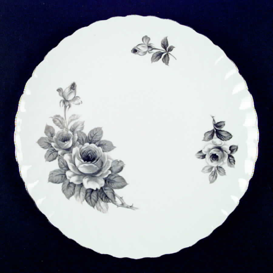 Black Beauty Dinner Plate by Craftsman (Japan)-1