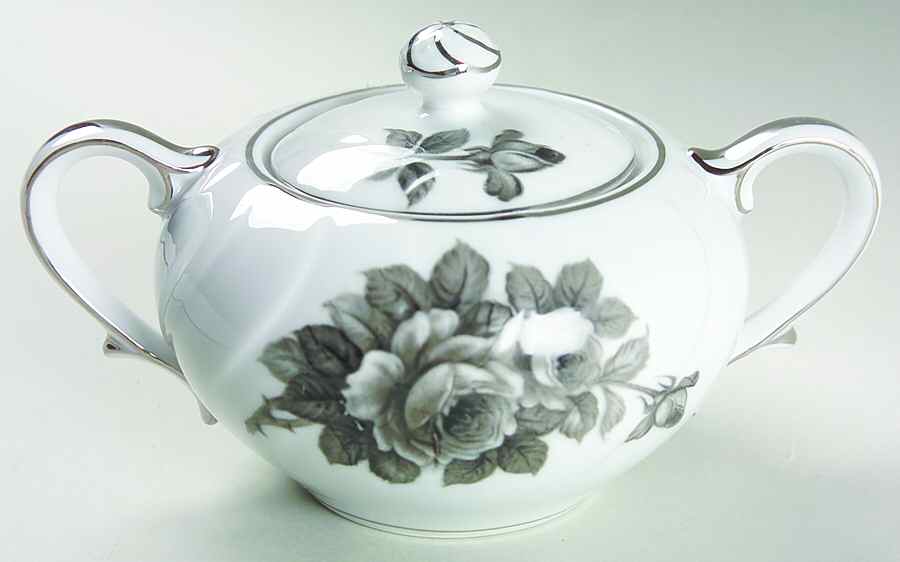 Black Beauty Sugar Bowl & Lid by Craftsman (Japan)-1