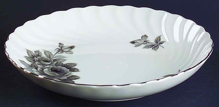 Black Beauty Coupe Soup Bowl by Craftsman (Japan)-1