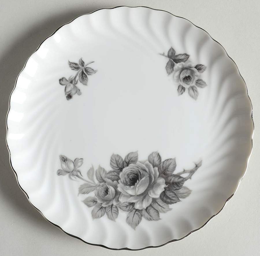 Black Beauty Salad Plate by Craftsman (Japan)-1