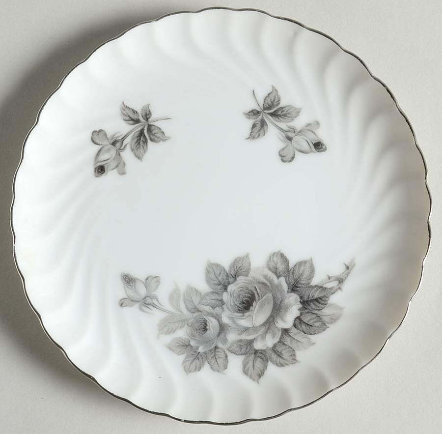 Black Beauty Bread & Butter Plate by Craftsman (Japan)-1