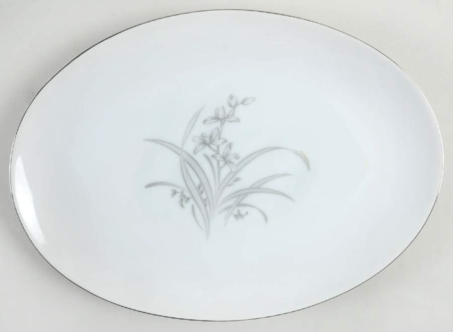 Brigadoon 12" Oval Serving Platter by Craftsman (Japan)-1