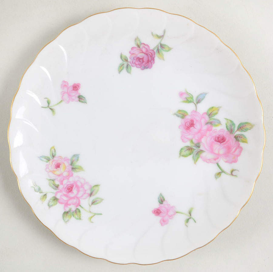 Caprice (357, 380) Bread & Butter Plate by Craftsman (Japan)-1