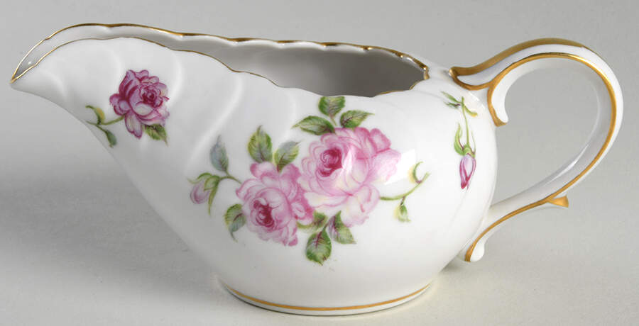 Caprice (357, 380) Creamer by Craftsman (Japan)-1