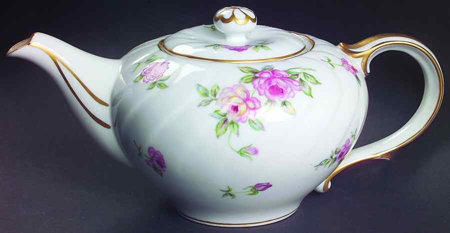 Caprice (357, 380) Teapot & Lid by Craftsman (Japan)-1