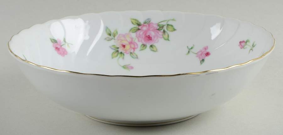 Caprice (357, 380) 9" Round Vegetable Bowl by Craftsman (Japan)-1