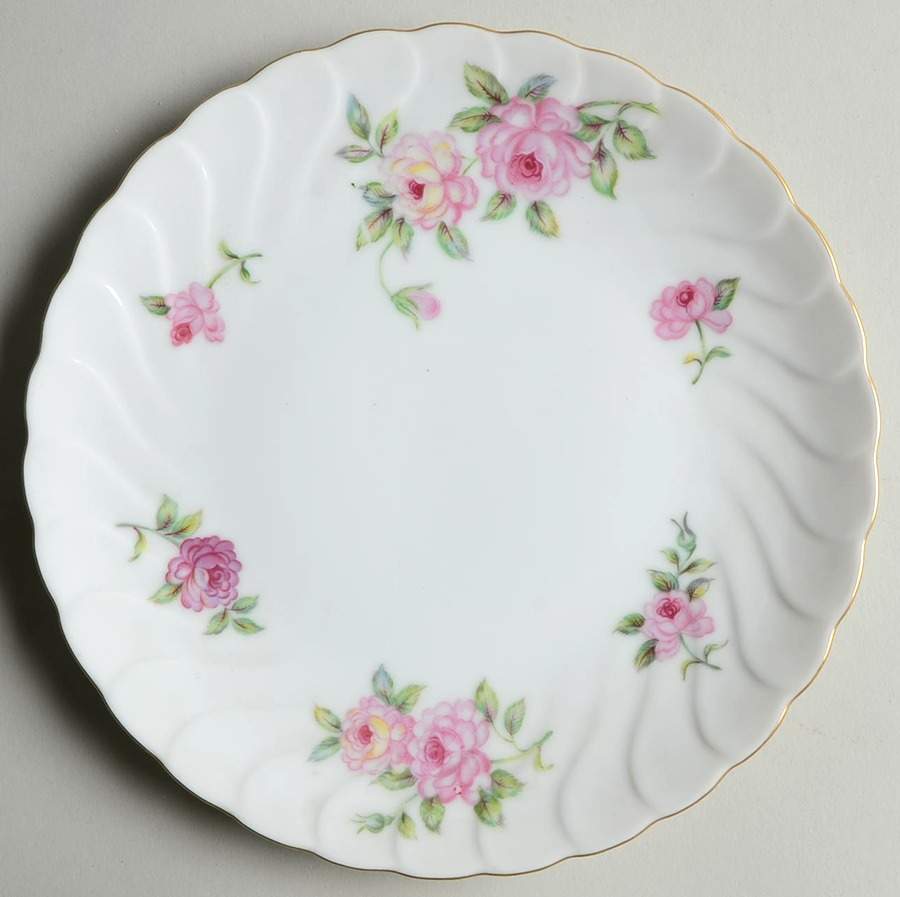 Caprice (357, 380) Salad Plate by Craftsman (Japan)-1