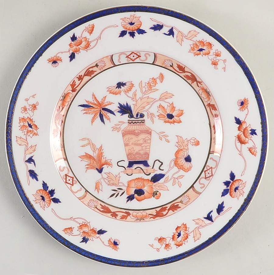 Celestial Salad Plate by Craftsman (Japan)-1