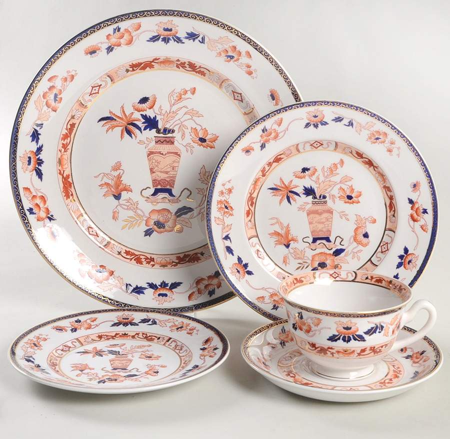 Celestial 5 Piece Place Setting by Craftsman (Japan)-1