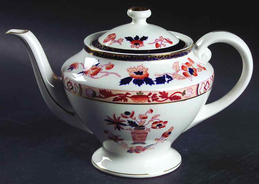 Celestial Teapot & Lid by Craftsman (Japan)-1