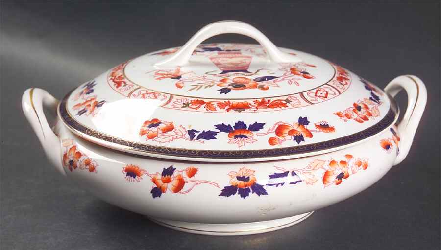 Celestial Round Covered Vegetable by Craftsman (Japan)-1