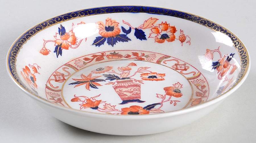 Celestial Fruit/Dessert (Sauce) Bowl by Craftsman (Japan)-1