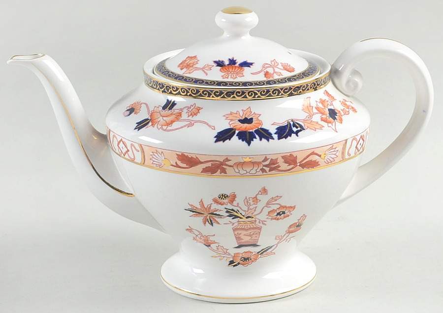 Celestial Small Teapot & Lid by Craftsman (Japan)-1