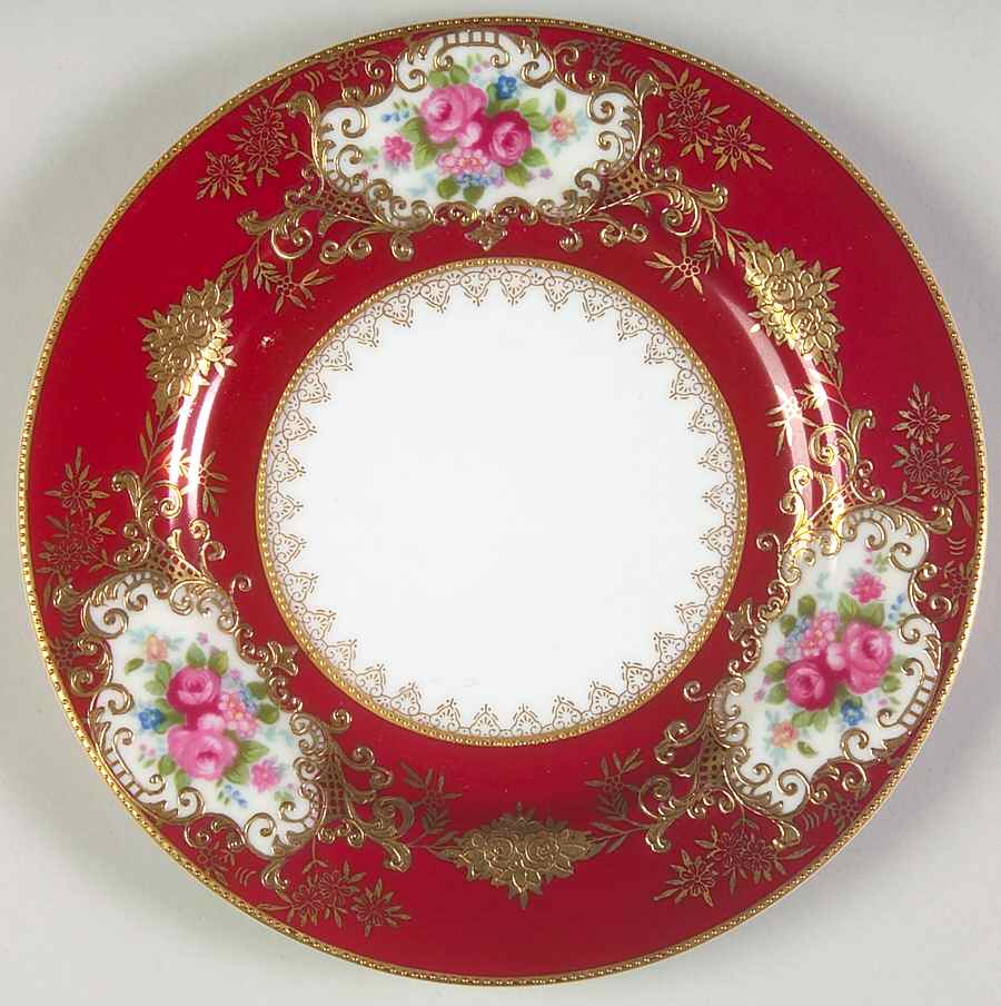 Coronation Bread & Butter Plate by Craftsman (Japan)-1