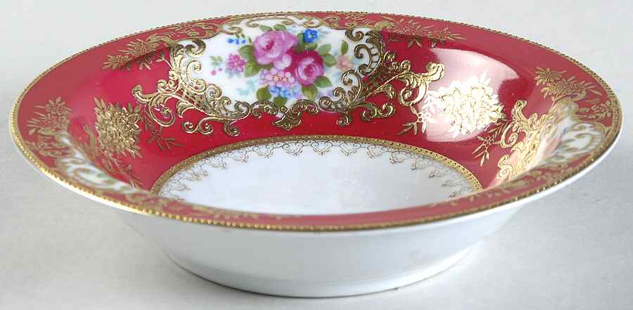 Coronation Rim Fruit/Dessert (Sauce) Bowl by Craftsman (Japan)-1
