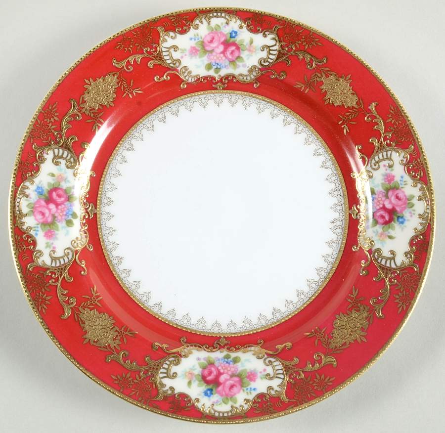 Coronation Salad Plate by Craftsman (Japan)-1