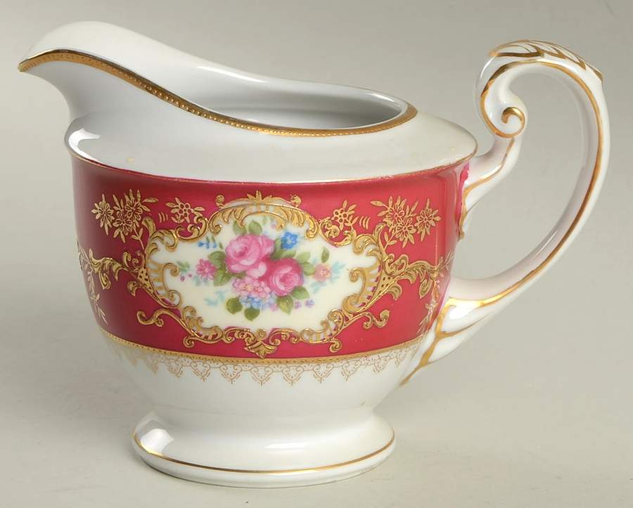 Coronation Creamer by Craftsman (Japan)-1