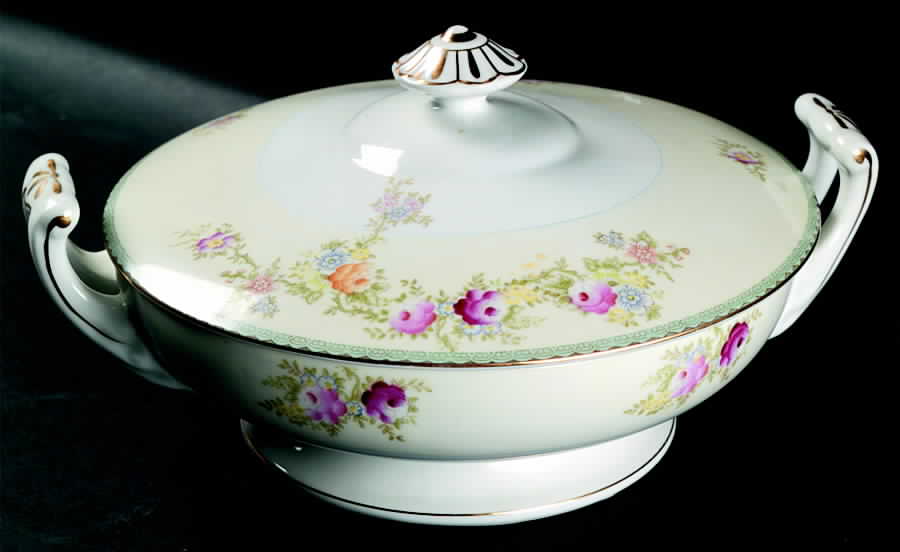 CRF4 Round Covered Vegetable by Craftsman (Japan)-1