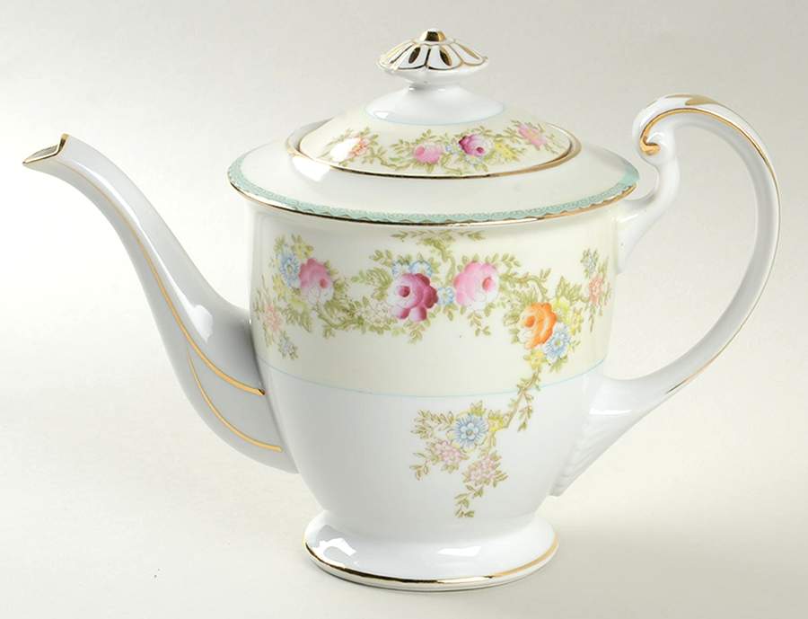 CRF4 Teapot & Lid by Craftsman (Japan)-1