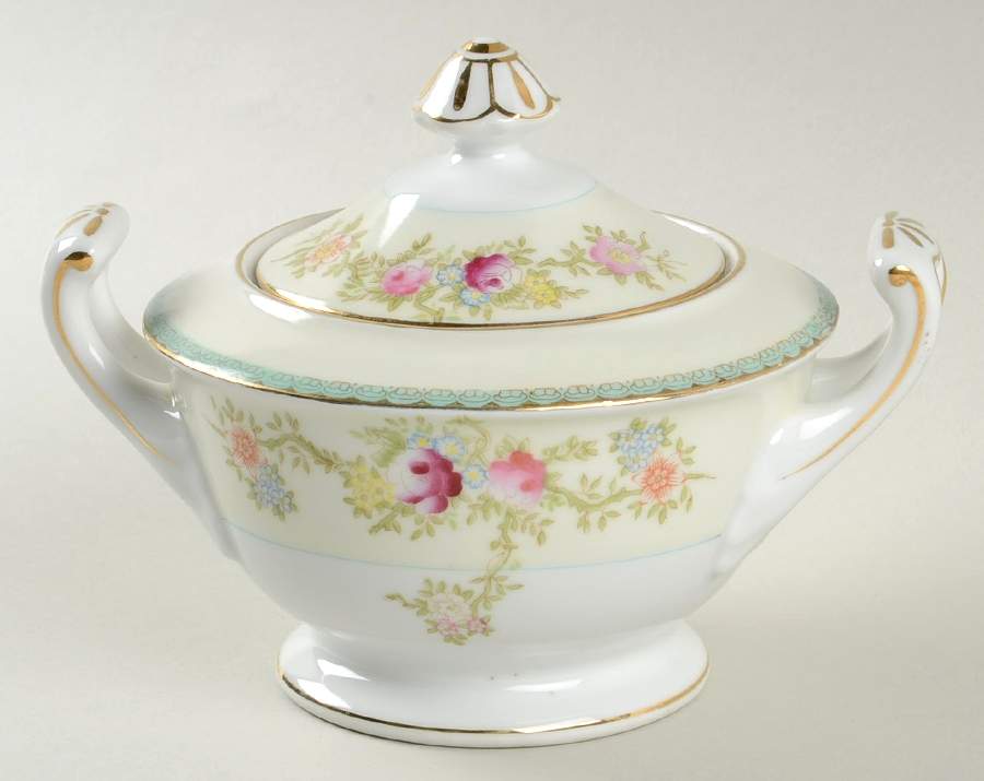 CRF4 Sugar Bowl & Lid by Craftsman (Japan)-1