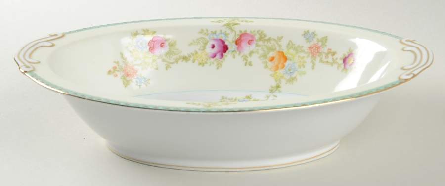 CRF4 10" Oval Vegetable Bowl by Craftsman (Japan)-1