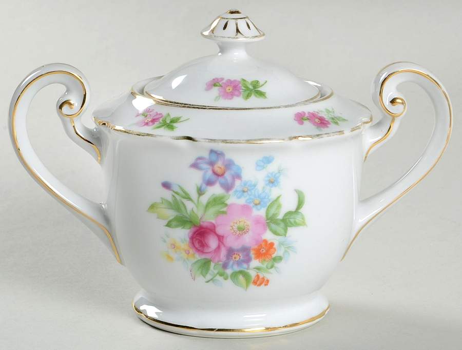 CRF6 Sugar Bowl & Lid by Craftsman (Japan)-1