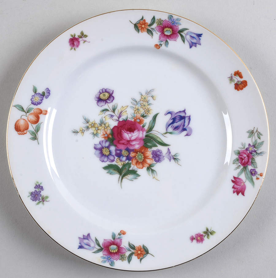 Dresden Salad Plate by Craftsman (Japan)-1
