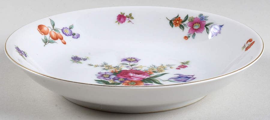 Dresden Coupe Soup Bowl by Craftsman (Japan)-1
