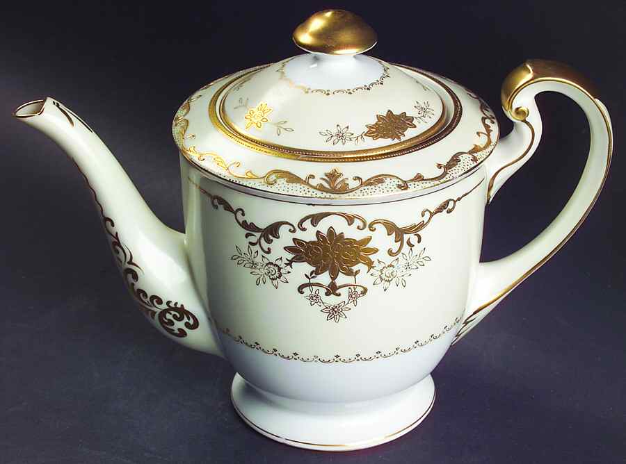 Eldorado Teapot & Lid by Craftsman (Japan)-1