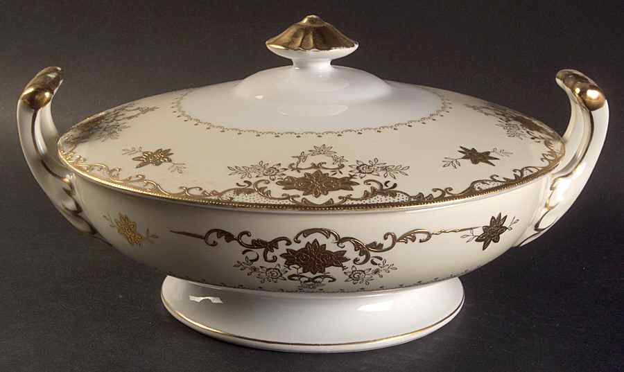 Eldorado Round Covered Vegetable by Craftsman (Japan)-1