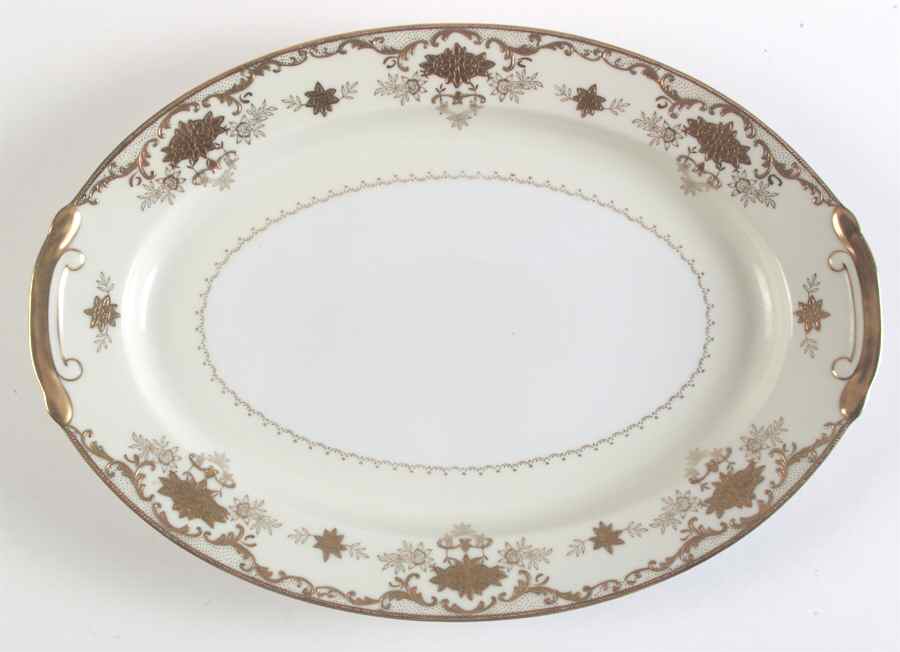 Eldorado 16" Oval Serving Platter by Craftsman (Japan)-1