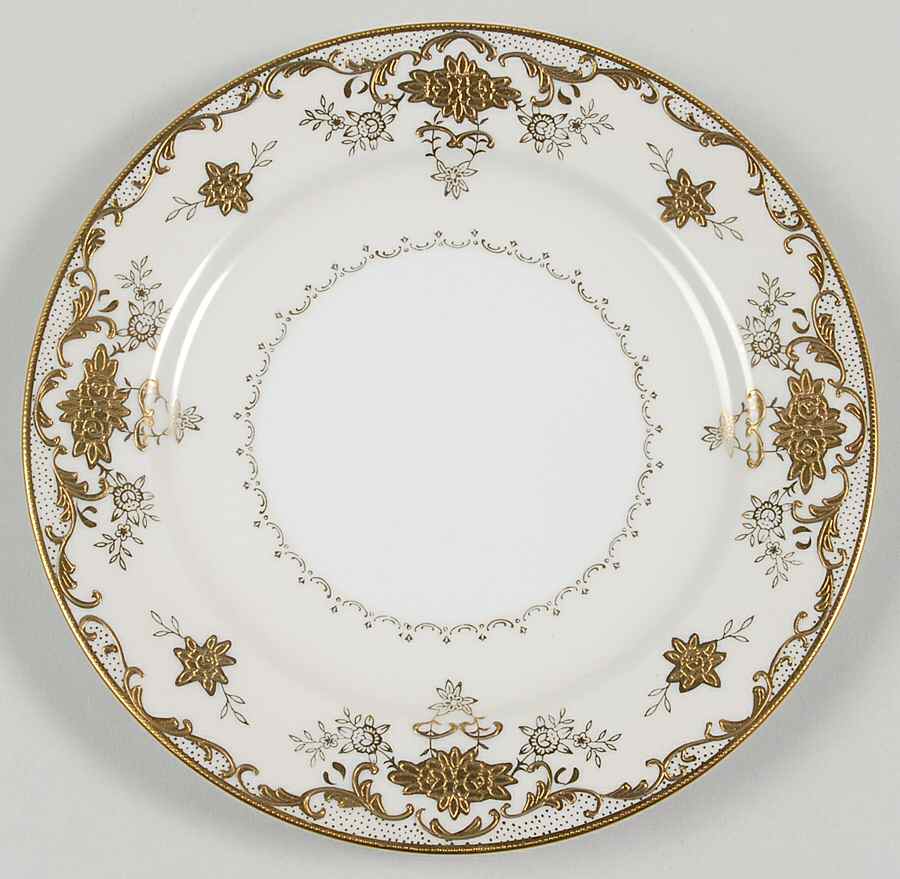 Eldorado Salad Plate by Craftsman (Japan)-1