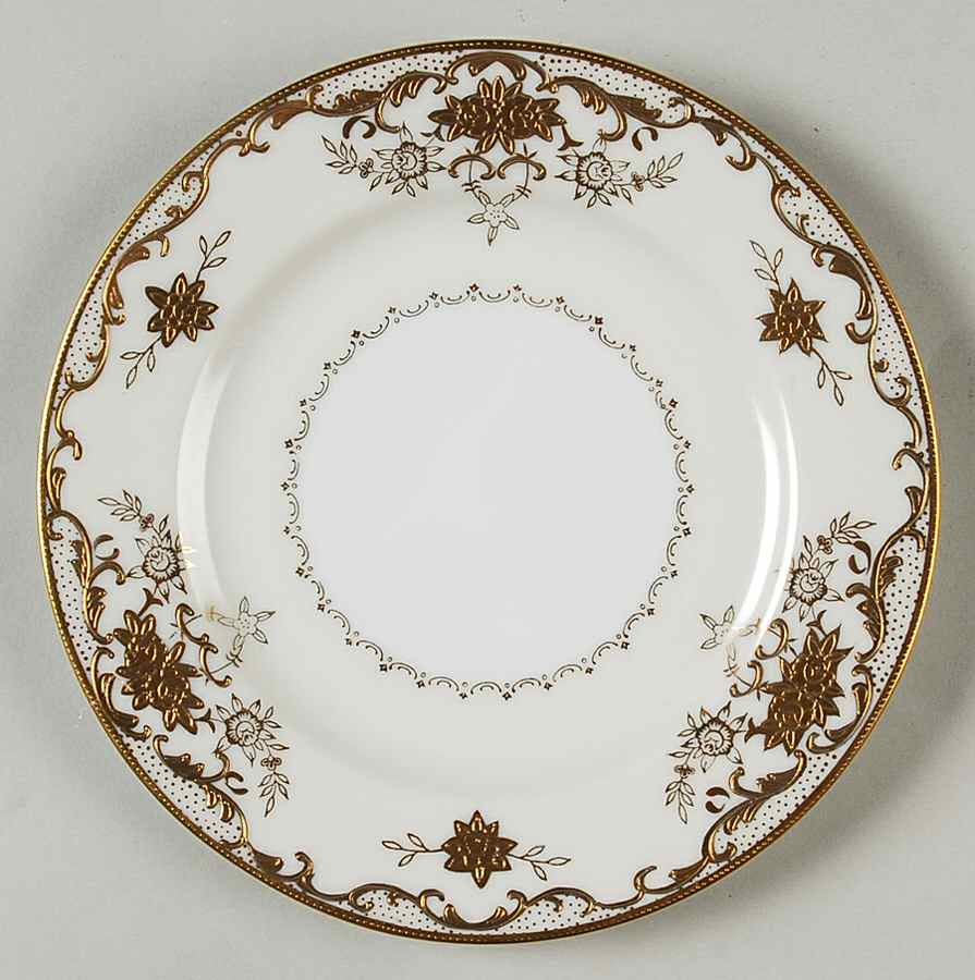 Eldorado Bread & Butter Plate by Craftsman (Japan)-1