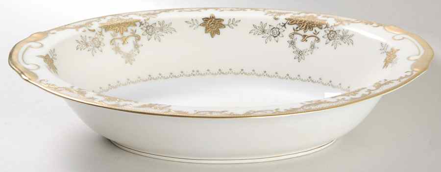 Eldorado 11" Oval Vegetable Bowl by Craftsman (Japan)-1