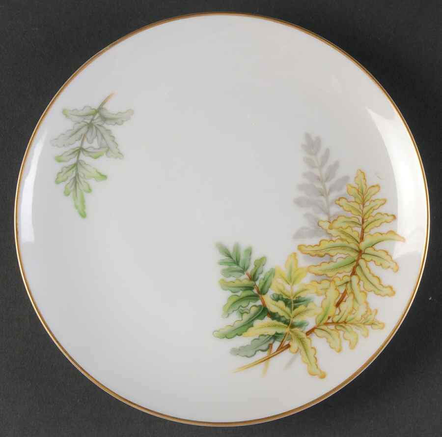Evergreen Bread & Butter Plate by Craftsman (Japan)-1