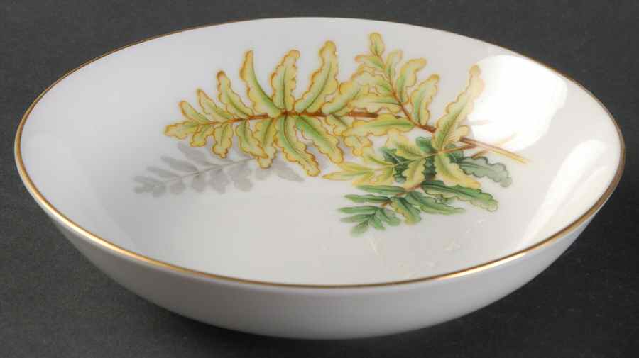 Evergreen Fruit/Dessert (Sauce) Bowl by Craftsman (Japan)-1