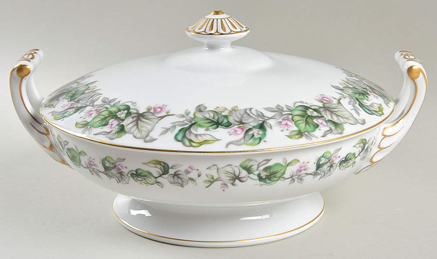 Fairy Blossom Round Covered Vegetable by Craftsman (Japan)-1