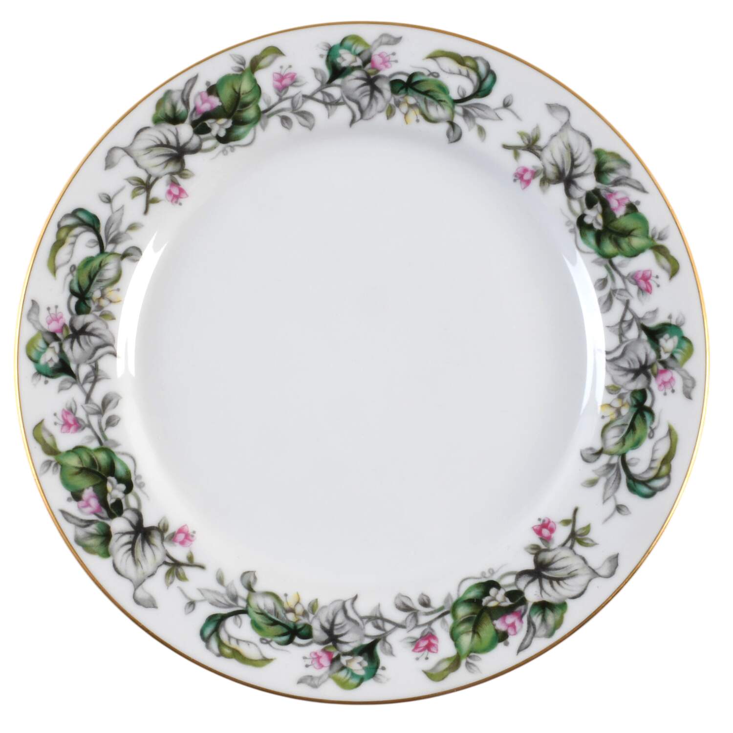 Fairy Blossom Salad Plate by Craftsman (Japan)-1