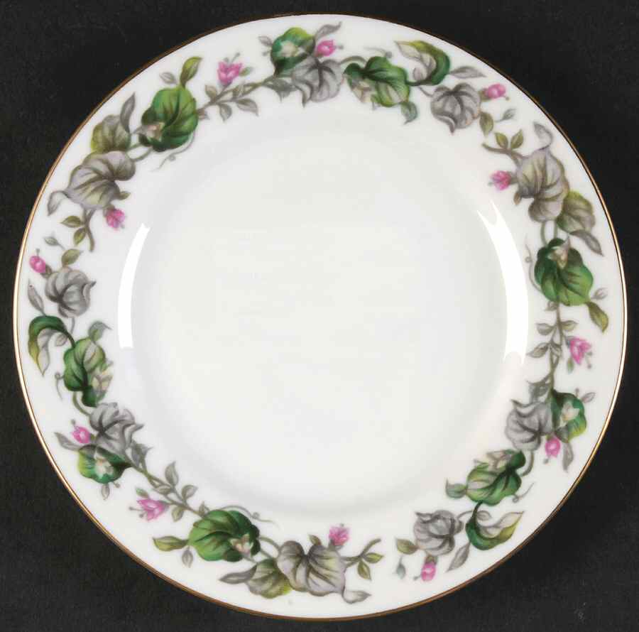 Fairy Blossom Bread & Butter Plate by Craftsman (Japan)-1