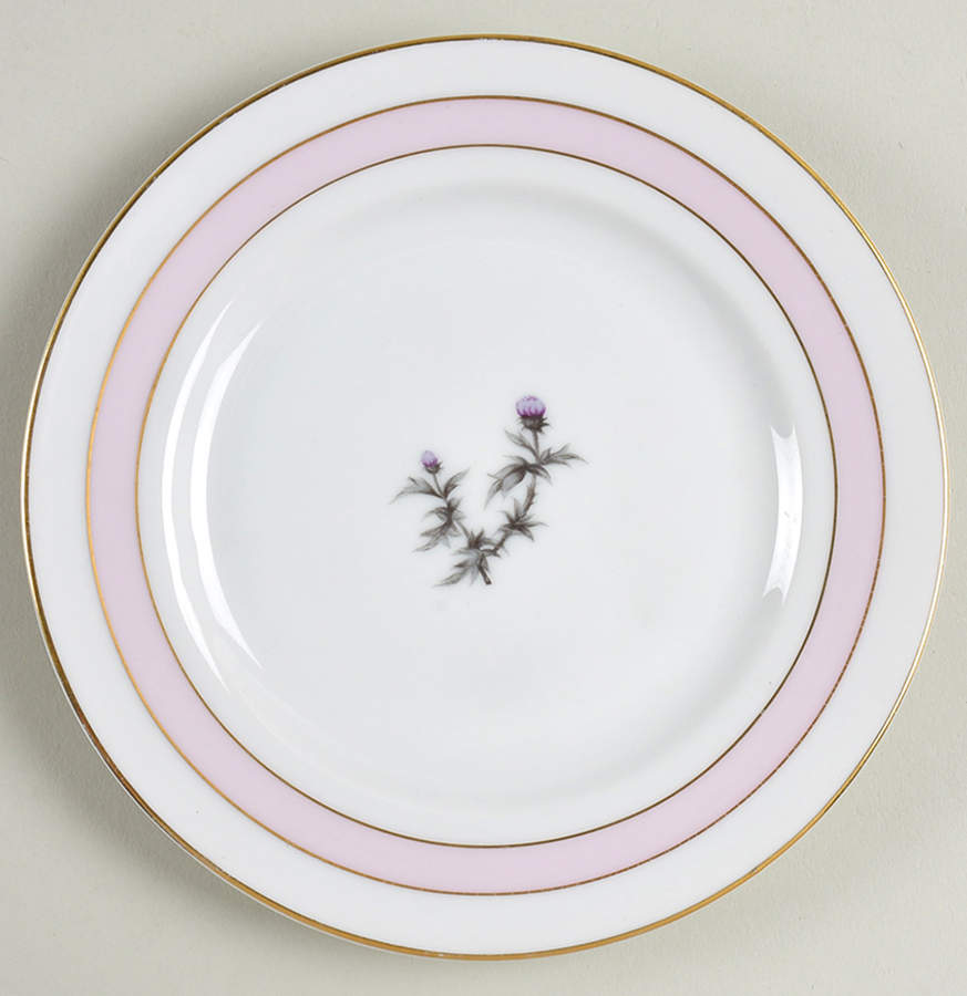 Glenkirk Bread & Butter Plate by Craftsman (Japan)-1