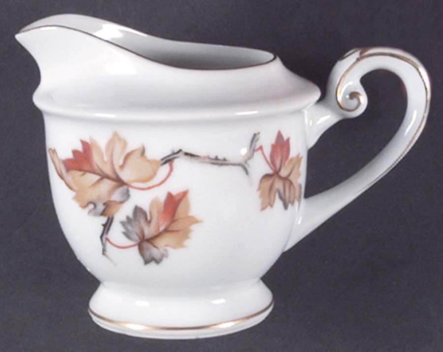 Golden Autumn Creamer by Craftsman (Japan)-1